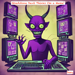 Gladstone Devil Thinks I'm a Meme! (Suey)