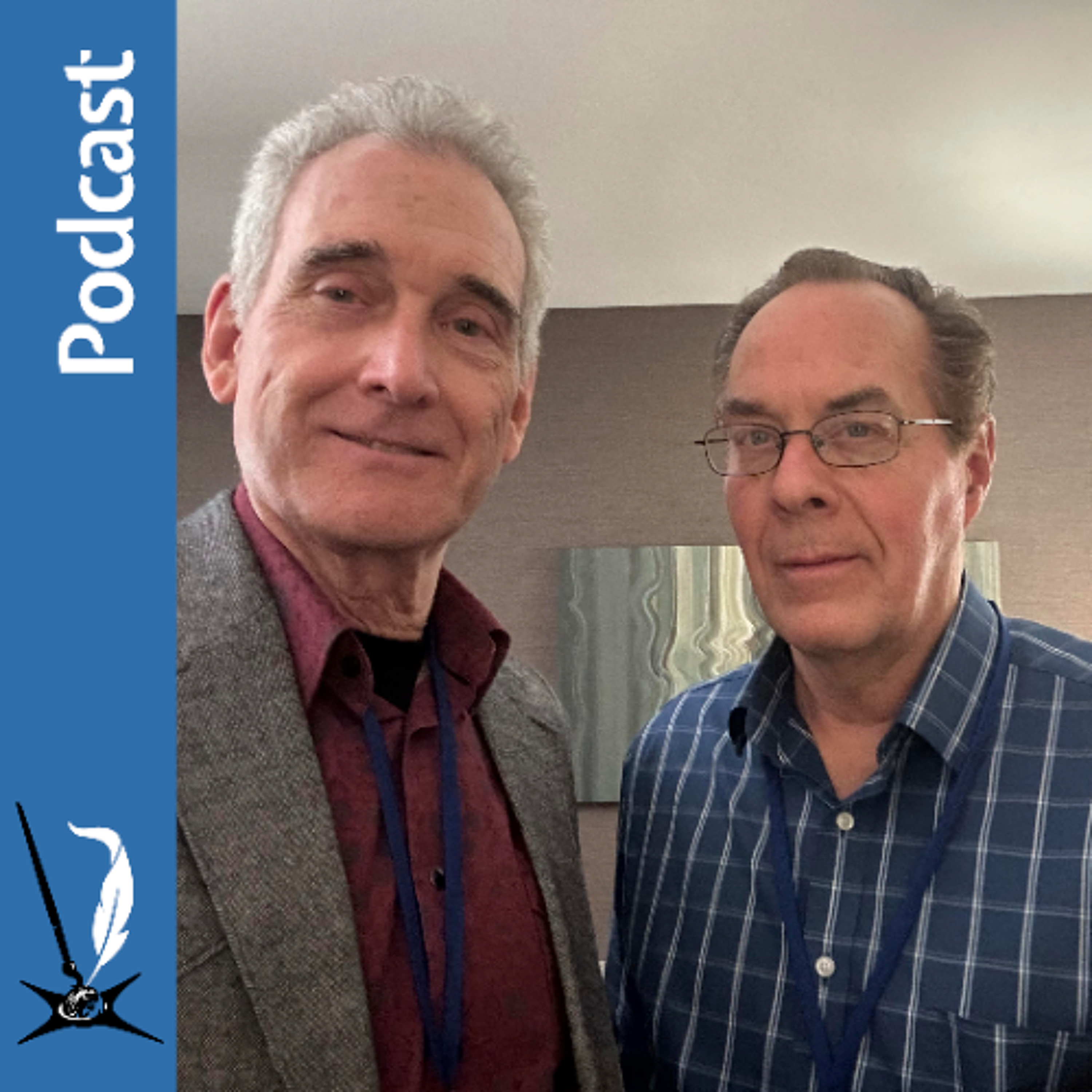 323. Robert Hatch: How Does a Writer Go About Getting A Book Made Into a Movie episode artwork