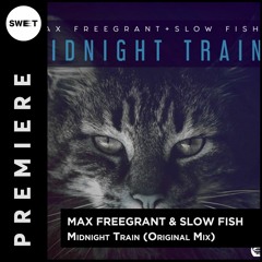 PREMIERE : Max Freegrant & Slow Fish - Midnight Train (Original Mix)