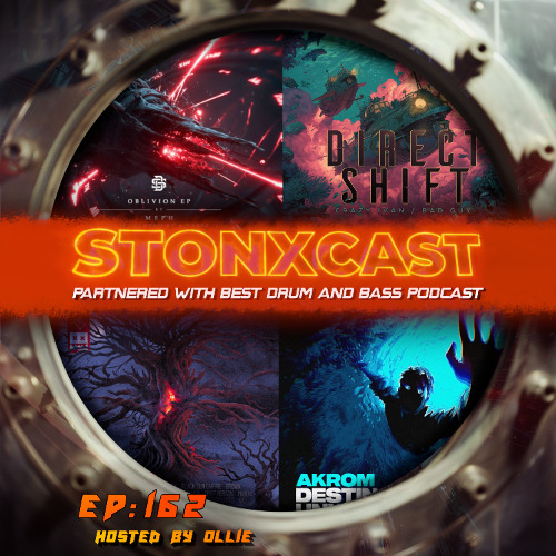Stonxcast Ep.162 - Hosted By Ollie, Guest Mix From Sindicate