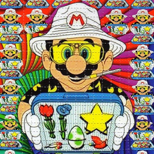 Super Mario Porn-Tek