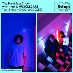 The Breakfast Show - moe. & MUSCLECARS - 13 May 2025