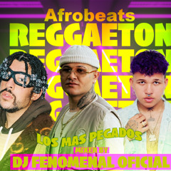 Afrobeats Reggaeton Mix - 2025 Los Mas Pegados DJ Fenomenal