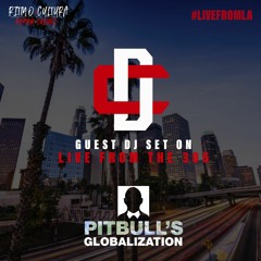 Guest Mix On Live From The 305 - The Live From LA Edition - Globalization SiriusXm
