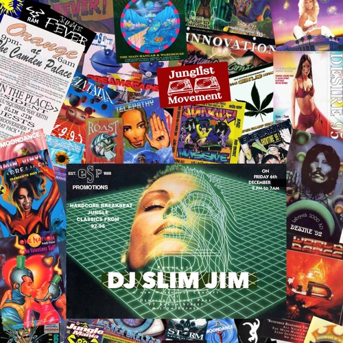 Jungle & DnB  93 - 97 Mash Up Mix Part 1