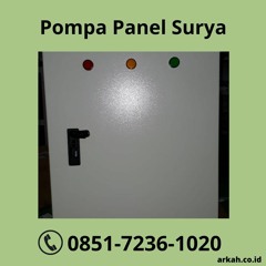 Pompa Panel Surya TERBUKTI, 085172361020