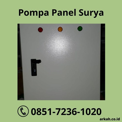 Pompa Panel Surya TERBUKTI, 085172361020