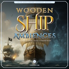 PIRATE SHIP SAILING AMBIENCE SOUND EFFECTS LIBRARY – Old Wooden Boat Ambient Loops [Preview]
