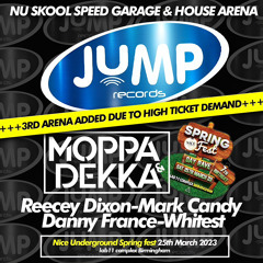 Jump Records Arena Nu skool set Recording