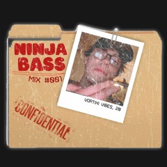 NinjaBass Records Mix #001 w/ Vortiki Vibes