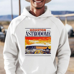 Houston Astrodome Sunset T-Shirt