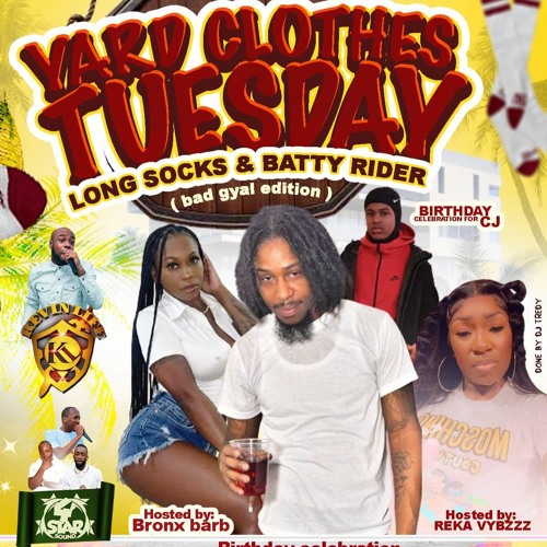 YARD CLOTHES TUESDAY