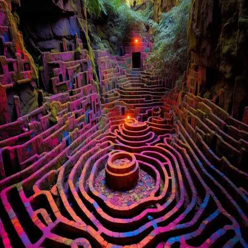 Devils Maze No2.abandonedPath