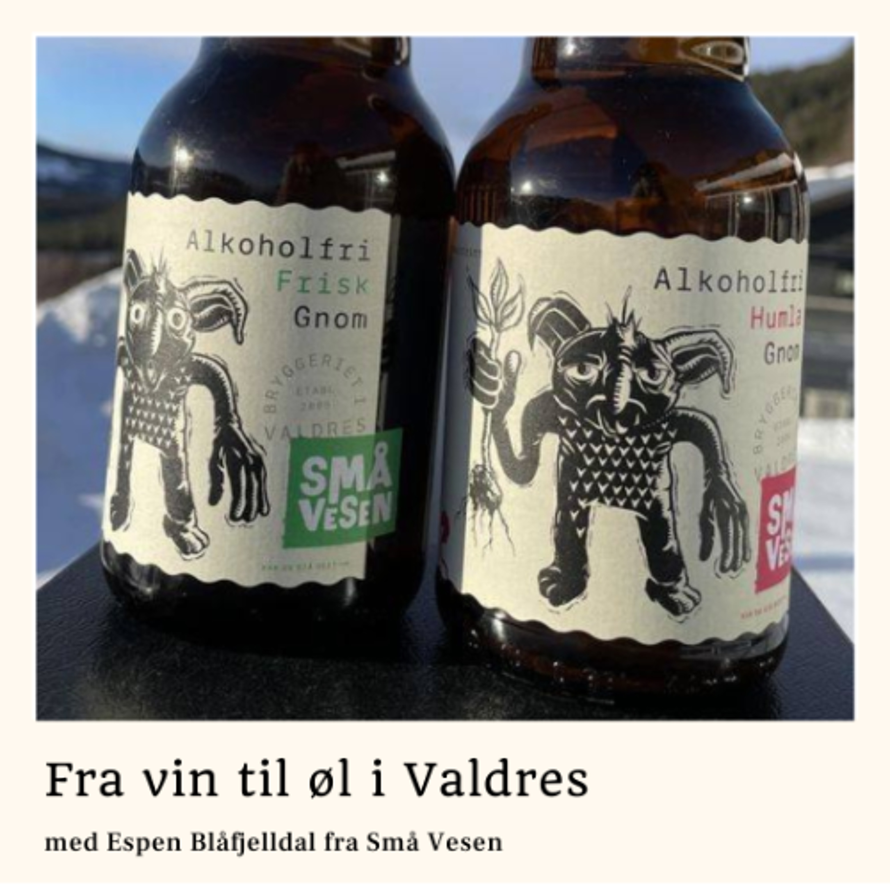 Ølprat med Høyt Skum