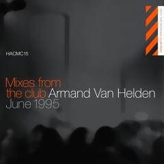 Armand Van Helden | 1995 @ The Haçienda
