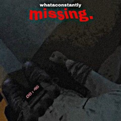 missing.