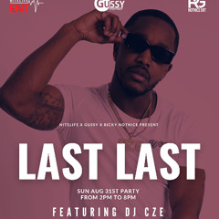 LAST LAST - LIVE AUDIO - FT DJKIDD