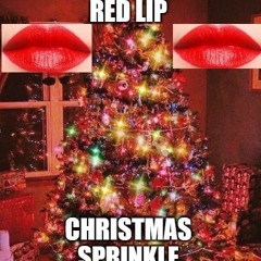 Red Lip Christmas Sprinkle