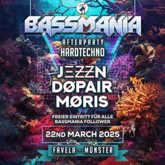 3,5h Hardtechno Set || @Bassmania, 22.03.25 || Club Favela, Münster || 155-165 BPM