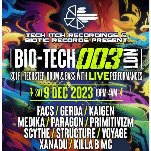 Kaigen - BIO-TECH: 003 - PROMO MIX