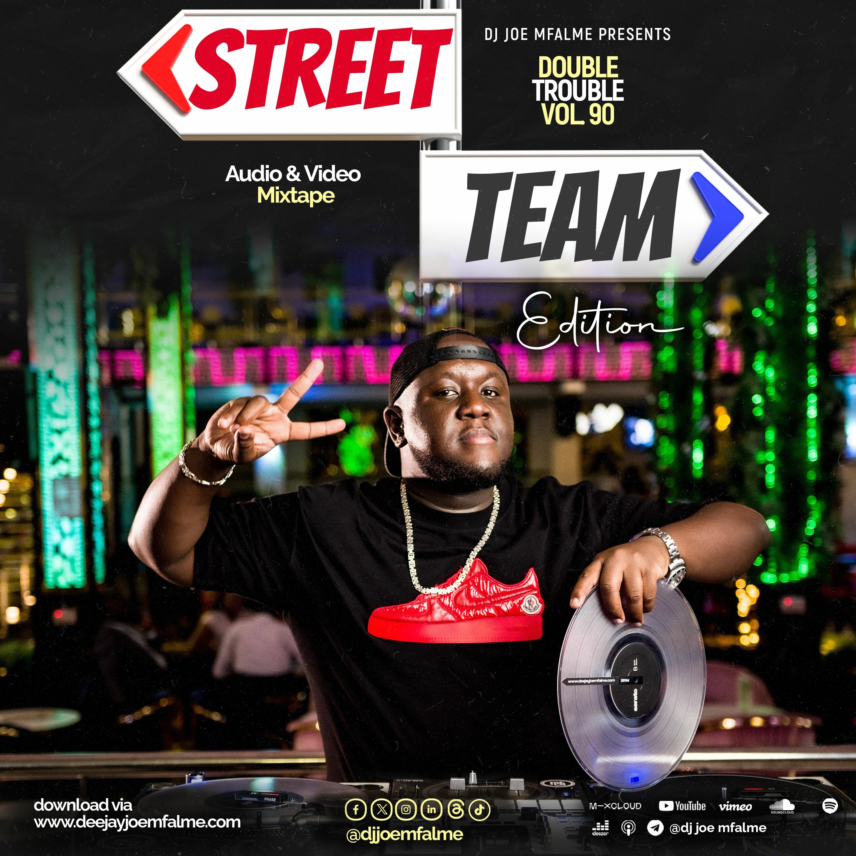 The Double Trouble Mixxtape 2024 Volume 90 Street Team Edition episode artwork