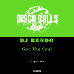 DJ Rendo - Got The Soul
