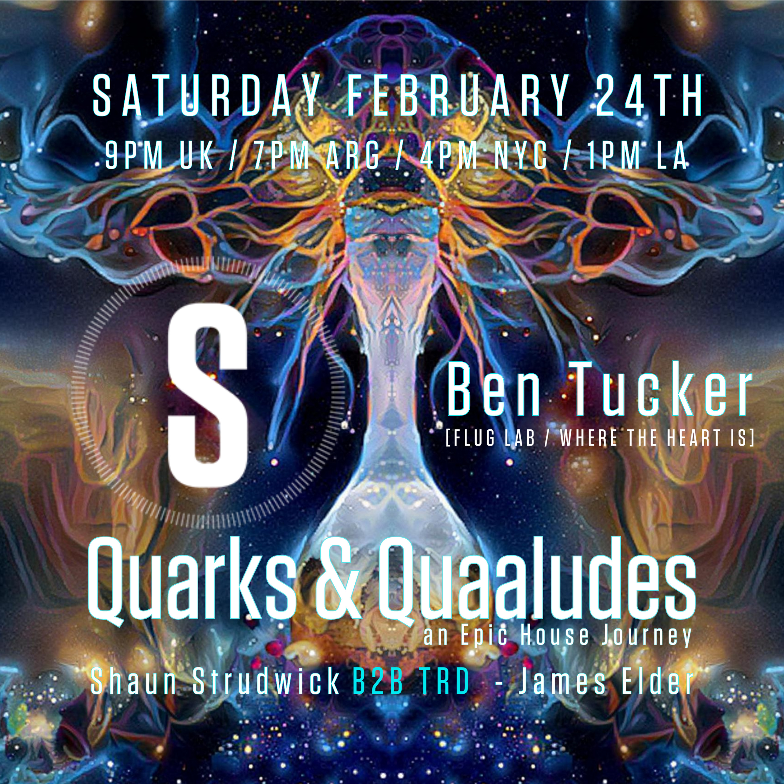 Quarks & Quaaludes #EpicHouseJourney