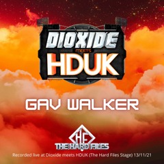 Gav Walker - The Hard Files Live 13/11/21
