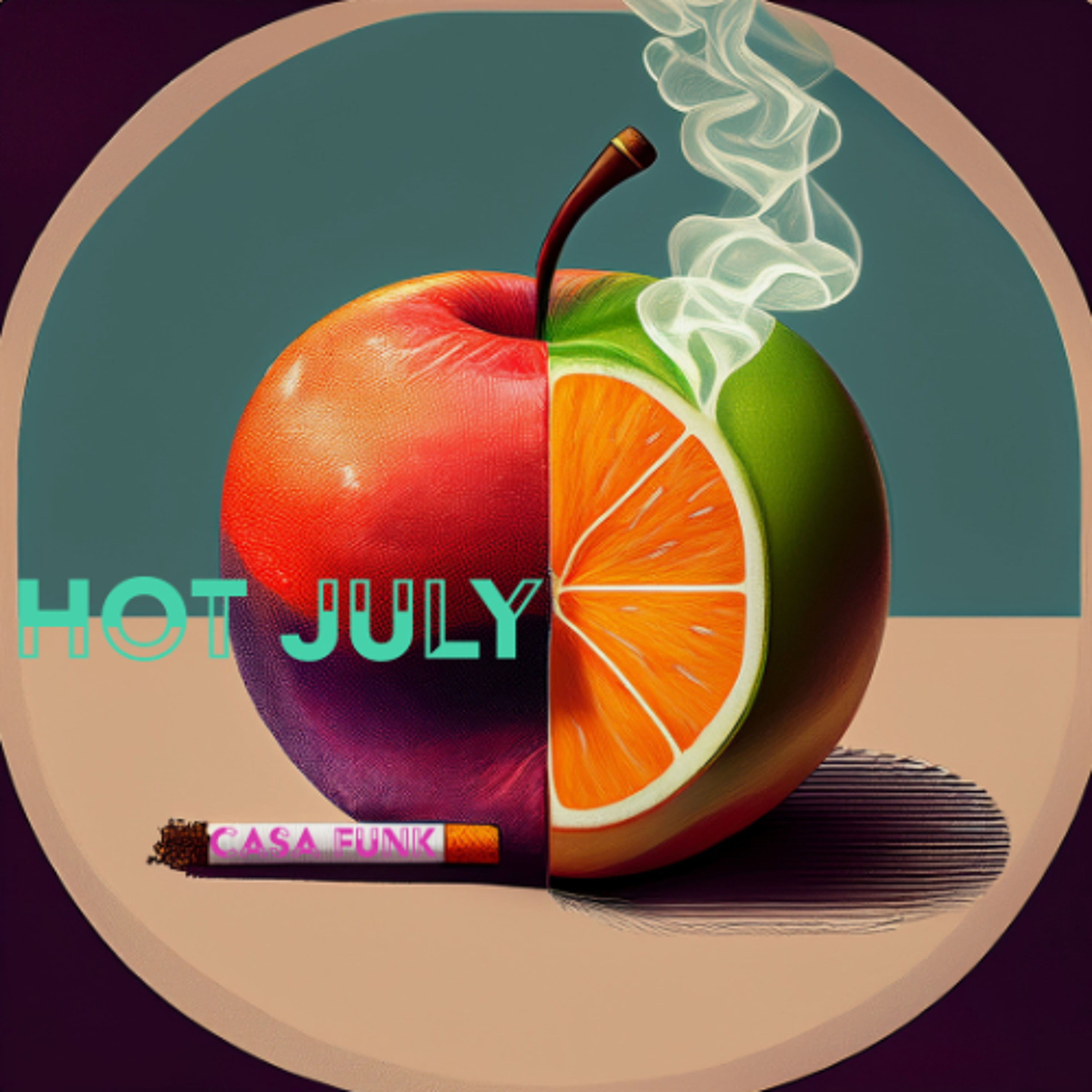 DJ Casa Funk  - Hot July Mix episode artwork