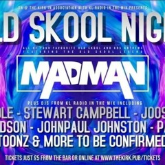 The Kirk Old Skool set. Stewart Campbell  03-09-22