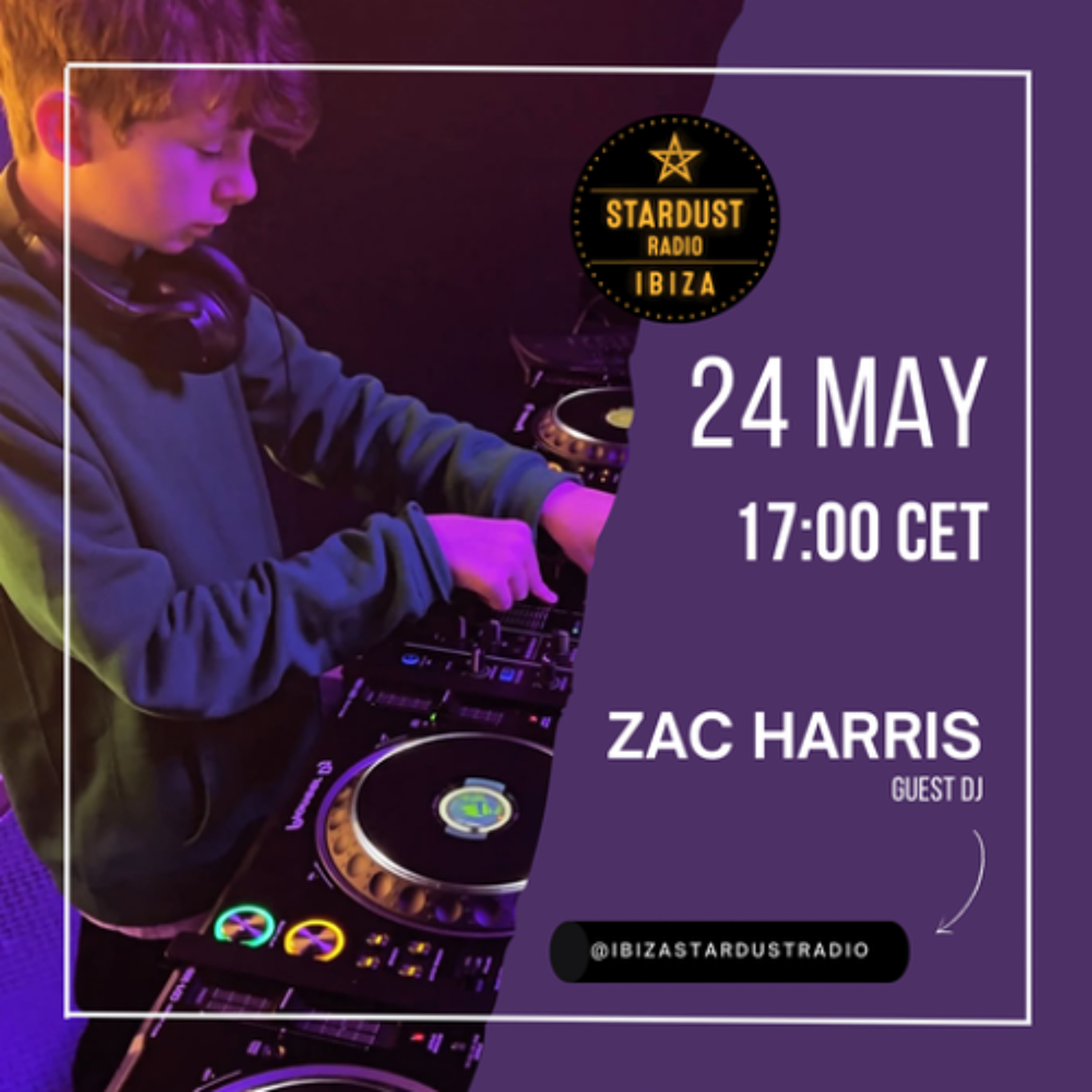 Zac Harris - Tech House Journey episode artwork