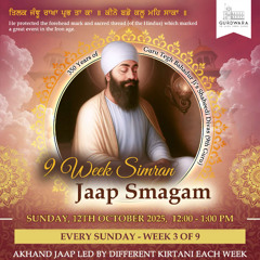 Bhai Harneet Singh - Akhand Simran Jaap Week 3