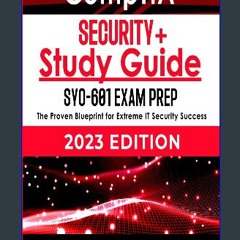 Read^^ ⚡ CompTIA Security+ Study Guide: Pass the SY0-601 Exam on Your First Try: The Easiest and M