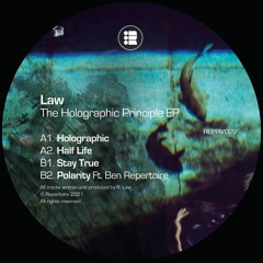Law - The Holographic Principle EP [REPRV027]