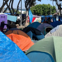 Serie Migrantes en El Chaparral de Tijuana