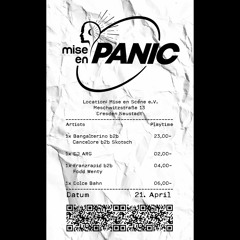 Vinyl Only Dj ARG @ Mise en Panic
