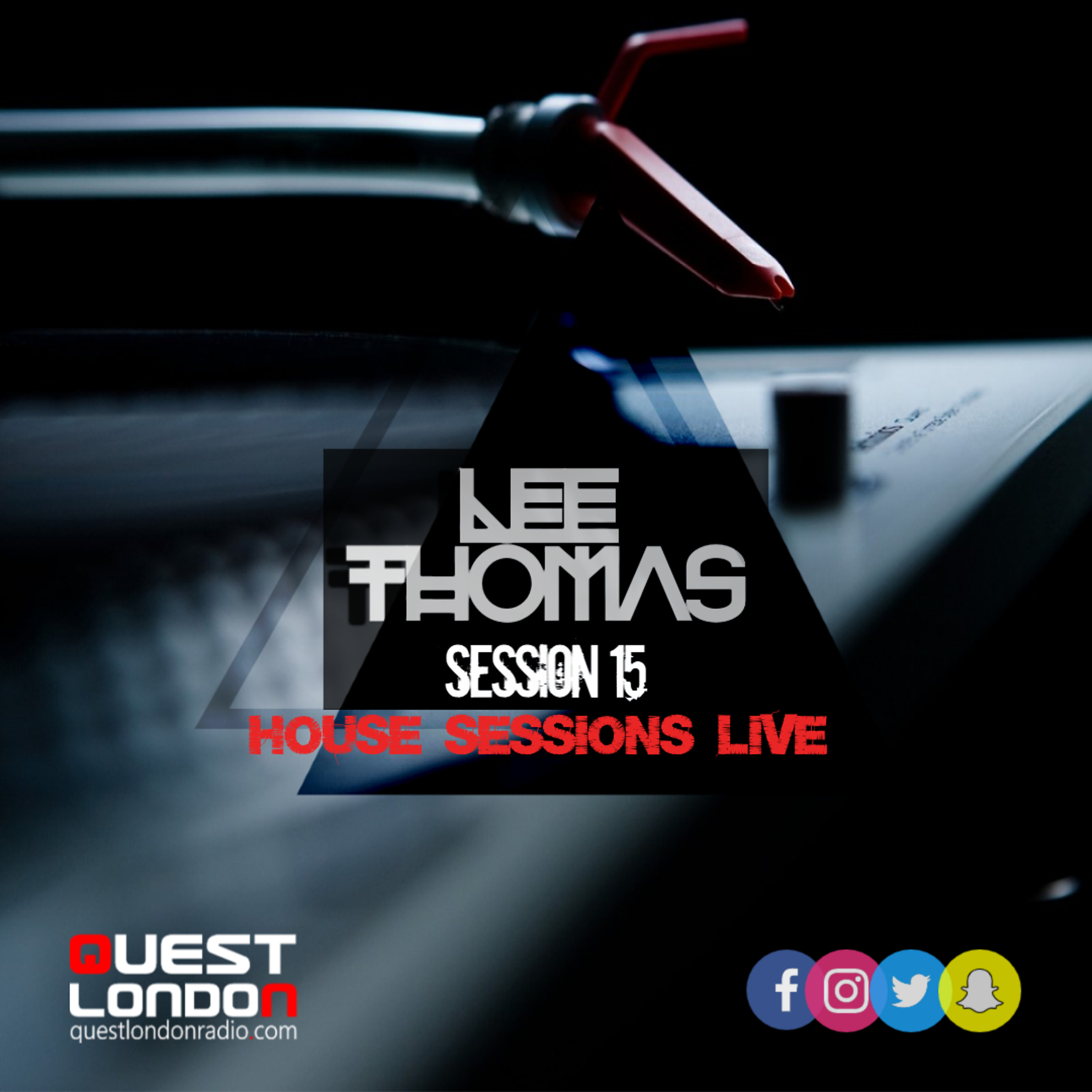 HS LIVE 015 (-HOUSE-)Featured on #QuestLondonRadio.com 27.02.20 episode artwork