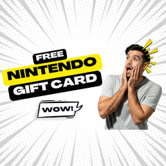 ^Free^~ Nintendo Gift Card Codes 2025 – Unlock Games Without Spending a Dollar