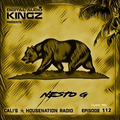Nesto G Episode 112 of C✯HNR Guest Mix