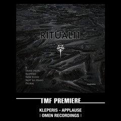 PREMIERE: KLEPERIS - Applause [OMEN Recordings]