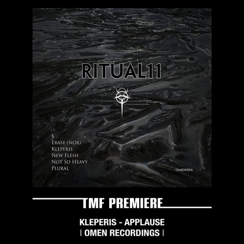 PREMIERE: KLEPERIS - Applause [OMEN Recordings]