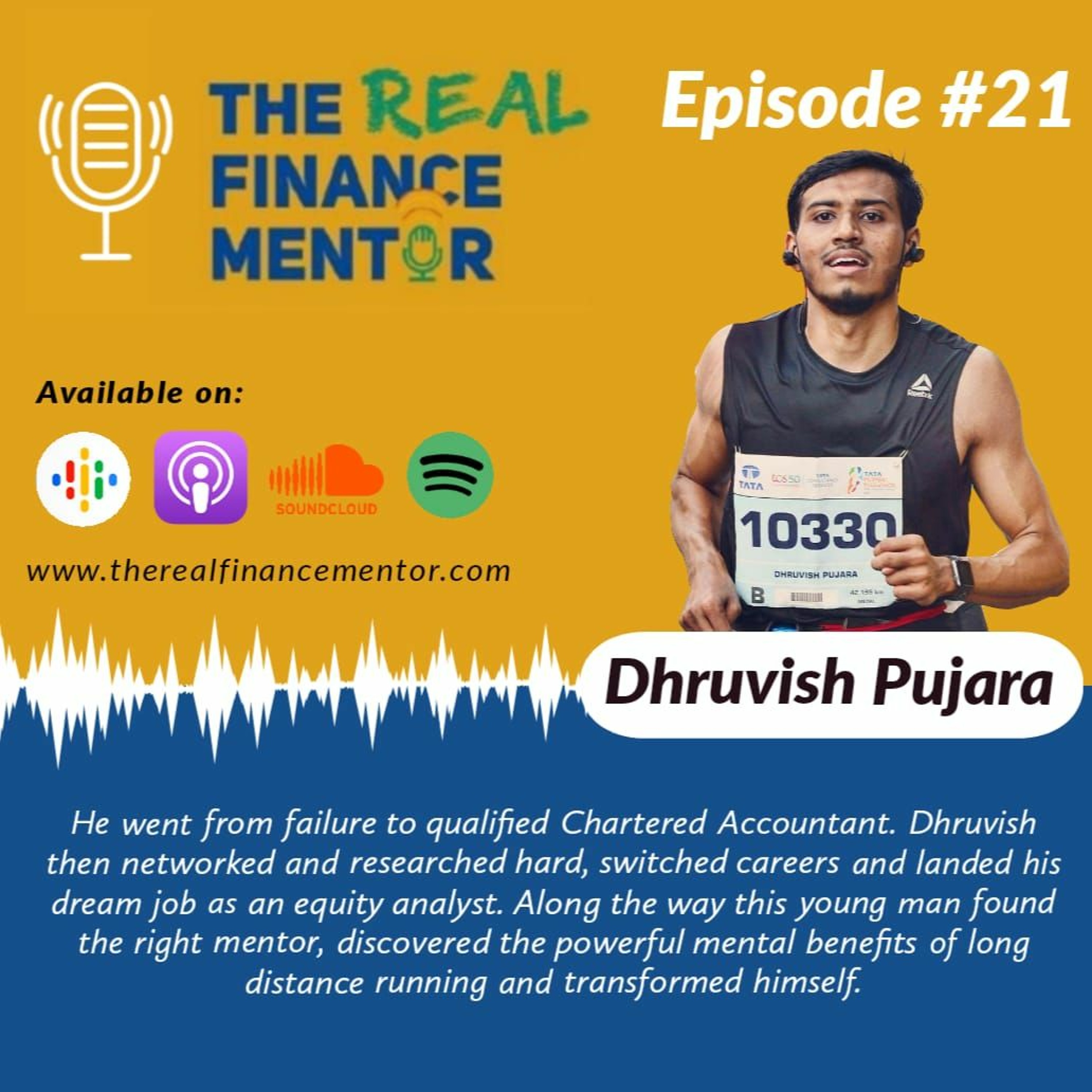 The Real Finance Mentor Podcast by Binod