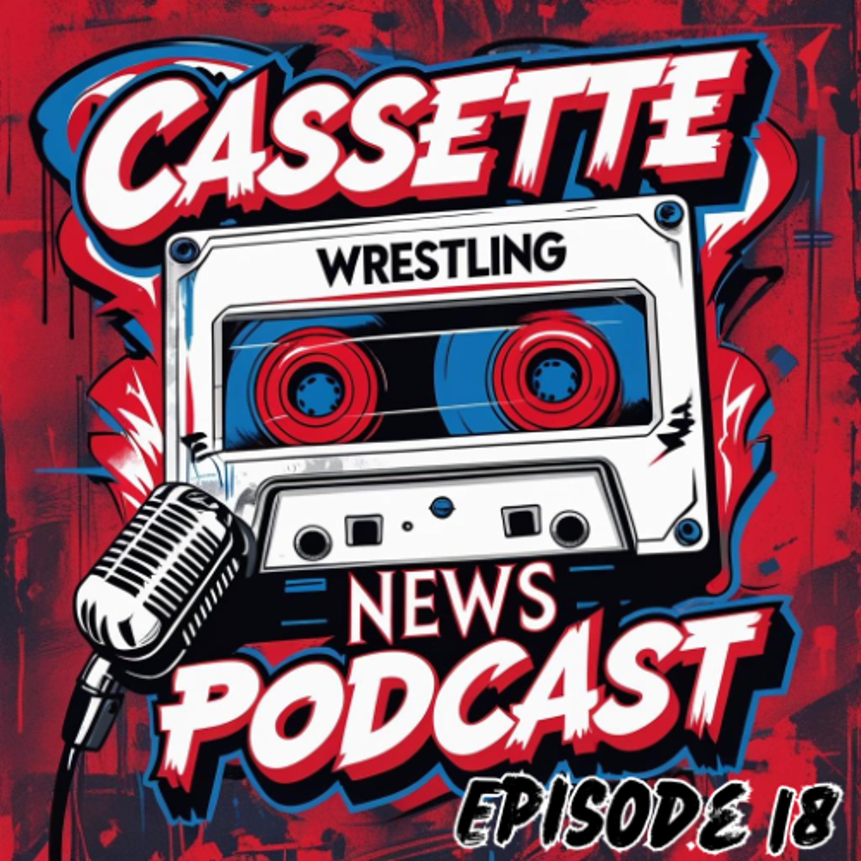 Cassette Wrestling News Episode 18, Episode 1042 episode artwork