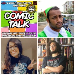Comic Talk: December 24th, 2021