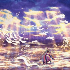 up in the clouds