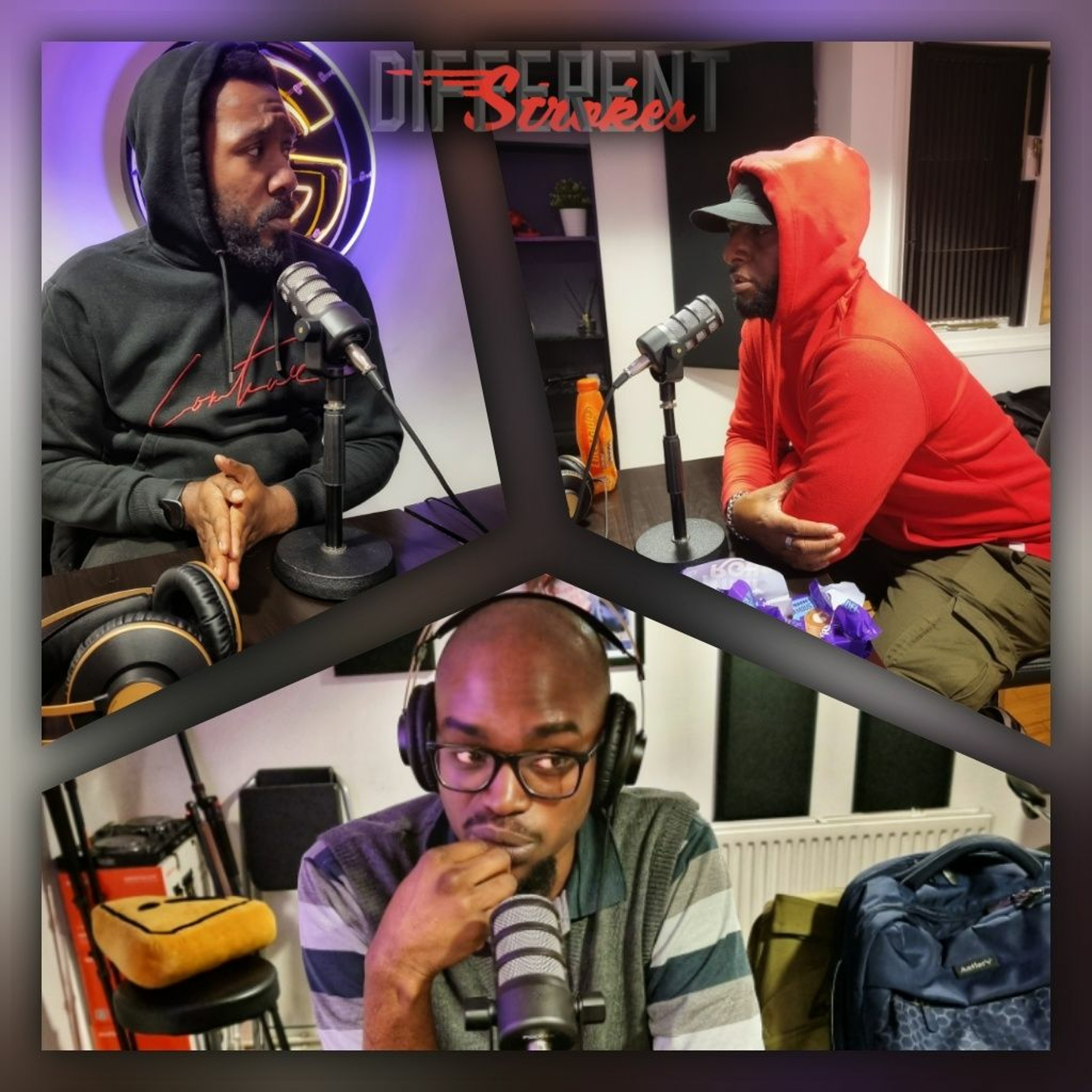 Different Strokes Podcast !!!