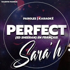 Ed Sheeran & Sara'h - Perfect (French Cover), #Niskens