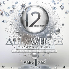 12 DRINKS ALL WHITE / LIVE AUDIO / REGGAE & BASHMENT / DJ DEO & FRIENDS