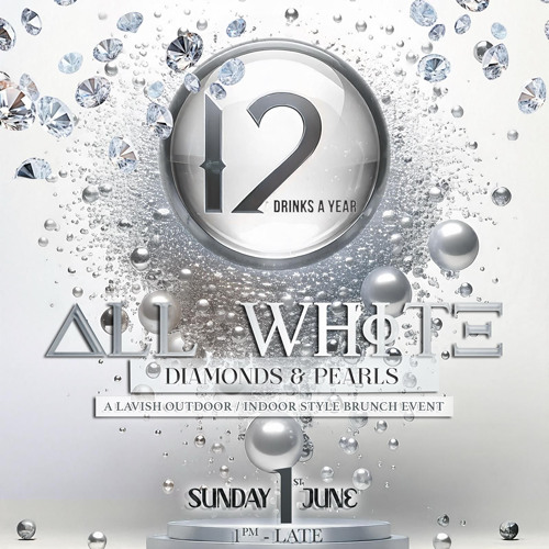 12 DRINKS ALL WHITE / LIVE AUDIO / REGGAE & BASHMENT / DJ DEO & FRIENDS