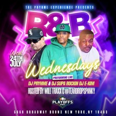 Live Performance July 24, 2024 w/ Supa Rockin DJ E-Kim & Will Traxx